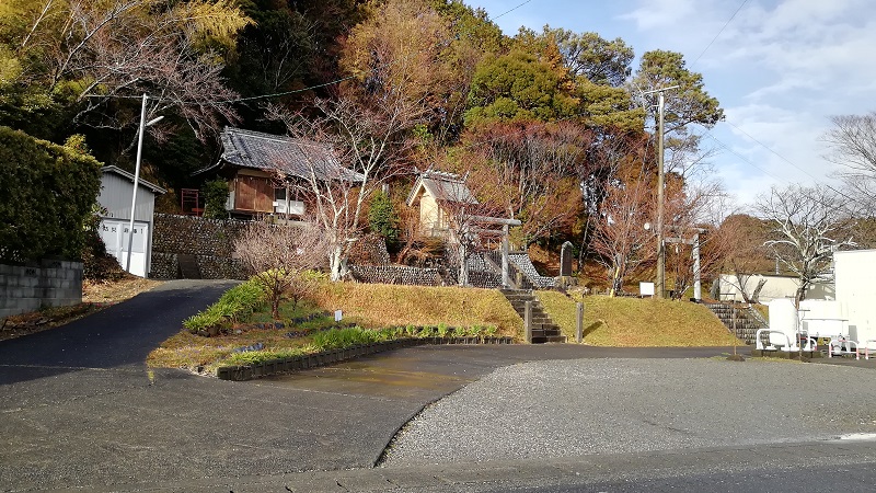 牧之原のいい感じの神社（？）