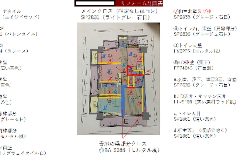 新富不動産スタジオのインテリアデザイン