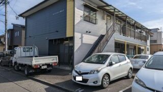 2021静岡県静岡市葵区瀬名川3丁目アパート買取実績2